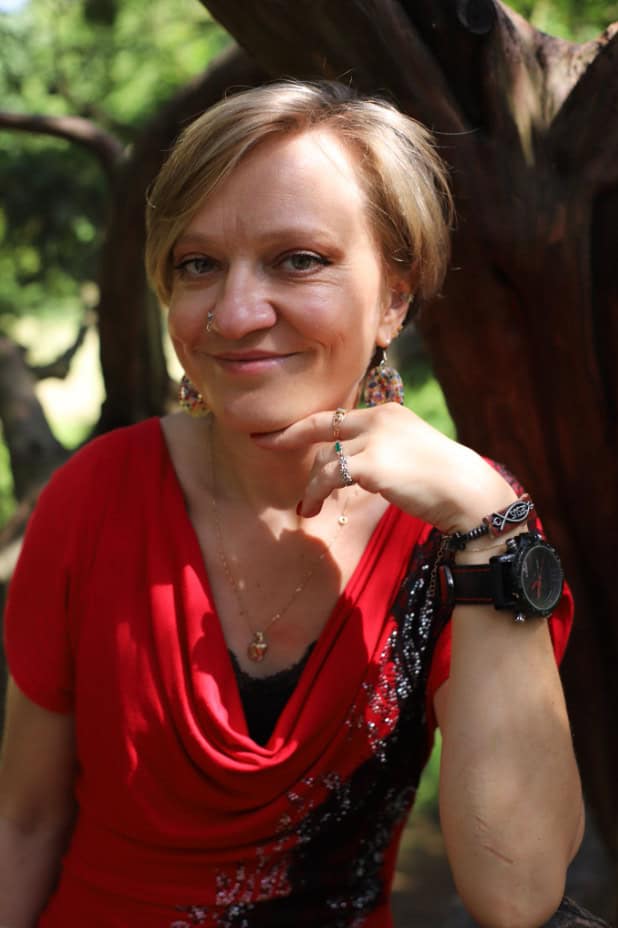 Kamila Anna Dratkowicz - Laureatka Fundacji Boskie Skrzydła